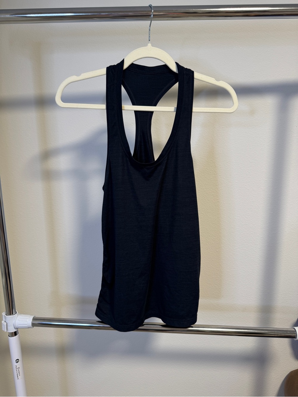Vuori Black Racerback Tank Top